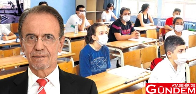 EN ZOR KARAR:  OKULLARIN AÇILMASI ATAŞEHİRDE GÜNDEM MEHMET CEYLAN OKULLAR
